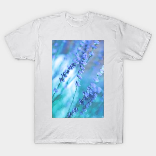 Summer Lavender T-Shirt by srwdesign